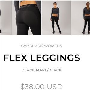 Gymshark XS leggings
